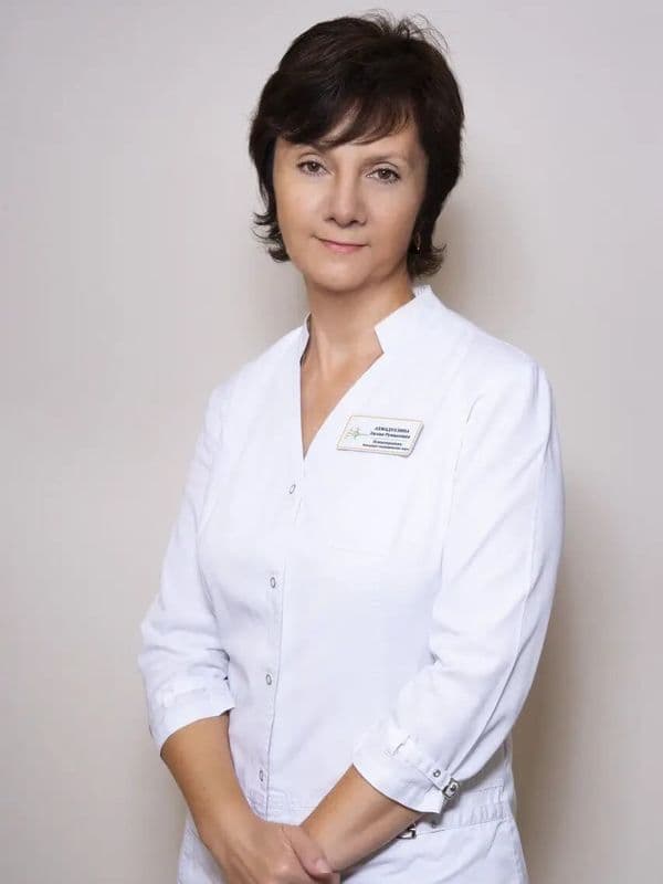 Ахмадуллина Лилия Румысовна