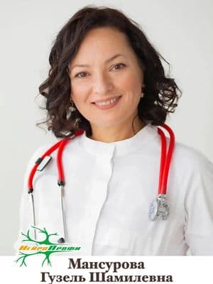 Мансурова Гузель Шамилевна